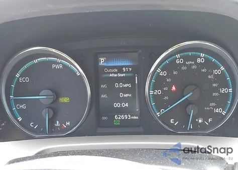 2016 Toyota Rav4 Hybrid Xle z USA, uszkodzony, nr VIN JTMRJREV7GD030659